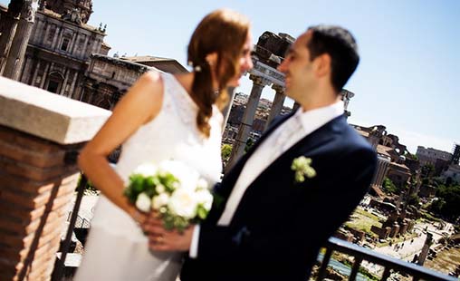 Prezzi fotografo matrimonio  Roma