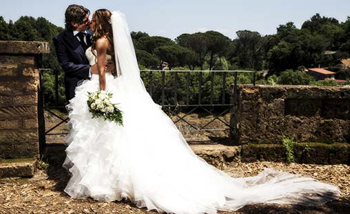 Studio Fotografico per matrimoni a Roma