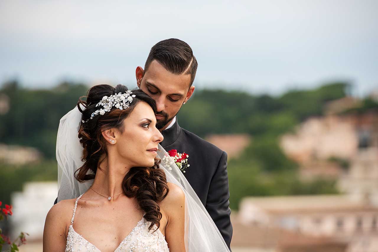 Wedding photographer in Rome Low Cost