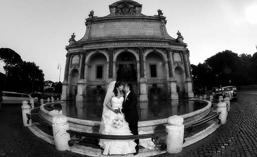 Foto matrimonio a Roma