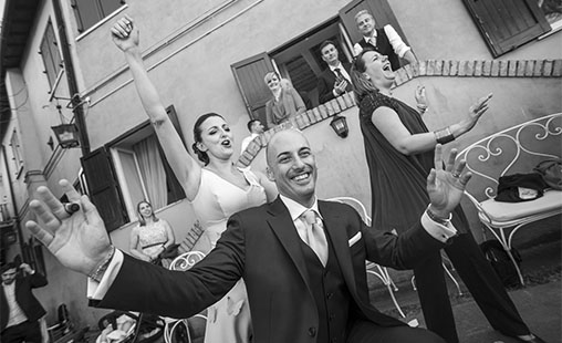 Prezzi fotografo matrimonio a Roma