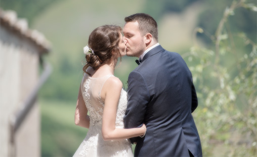 Fotografo matrimonio in Umbria