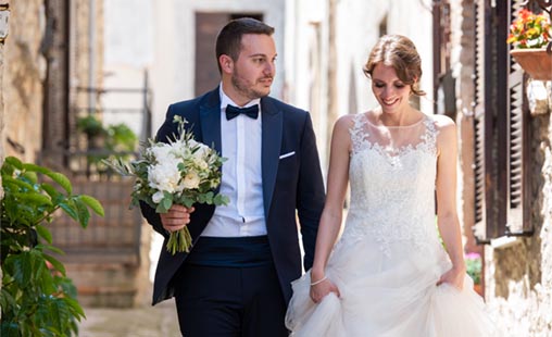 Fotografo matrimonio in Umbria